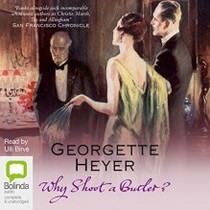 Why Shoot A Butler? (Audio CD)