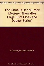 The Famous Dar Murder Mystery (Thorndike Large Print Mystery Series)