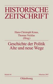 Geschichte der Politik