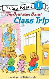 The Berenstain Bears' Class Trip (Berenstain Bears) (I Can Read!, Level 1)