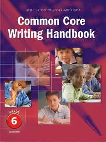 Journeys: Common Core Writing Handbook Student Edition Grade 6