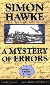 A Mystery of Errors (Shakespeare & Smythe, Bk 1)