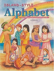 Island-Style Alphabet: Coloring and Activity Book