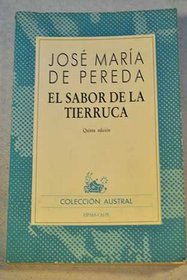El sabor de la tierruca (Coleccion austral ; no. 454) (Spanish Edition)