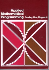 Applied Mathematical Programming