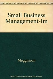 Small Business Management-Im