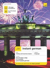 Instant German (Teach Yourself Instant Courses)