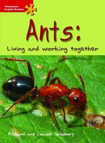 Ants: Living and Working Together: Elementary Level (Heinemann English Readers)