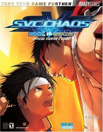 SVC CHAOS(TM) : SNK vs. CAPCOM Official Fighters Guide