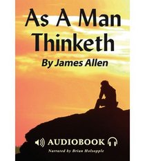 As A Man Thinketh - Audio Book on CD