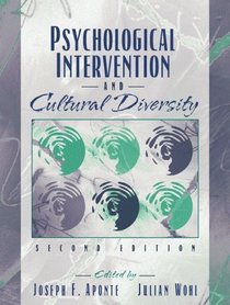 Psychological Intervention and Cultural Diversity (2nd Edition)