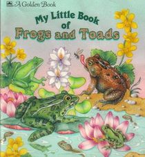 My Little Book of Frogs