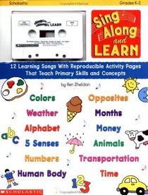 Sing Along and Learn (Grades K-2)