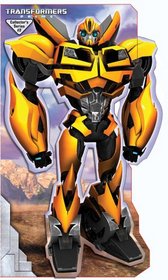 Transformers Prime Bumblebee Stand Up Mover (Transformers Prime: Collector's Series)