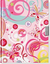 Fantasy Butterflies Locking Journal (Diary, Notebook) (Locking Journals)