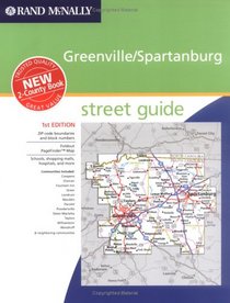 Rand Mcnally Greenville/Spartanburg: Street Guide