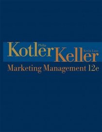Marketing Management: AND Marketing Research, an Applied Approach