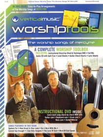 The Worship Songs of Mercy Me -Worship Tools BK/CD/DVD (Worshiptools)