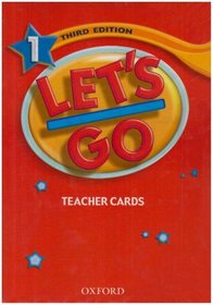 Let's Go 1 Teacher's Cards