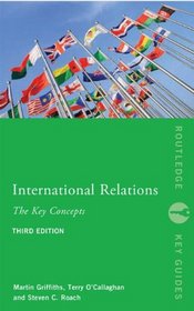 International Relations: The Key Concepts (Routledge Key Guides)