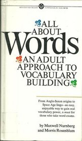All About Words: An Adult Approach to Vocabulary Building
