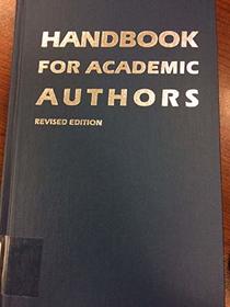 Handbook for Academic Authors