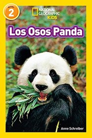 National Geographic Readers: Los Pandas (Pandas) (Spanish Edition)