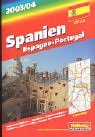 Spanien, Portugal 2003/2004 1 : 300 000.