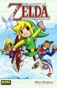The Legend of Zelda 10: Phantom Hourglass (Spanish Edition)