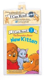 The Berenstain Bears' New Kitten Book and CD (I Can Read Book 1)