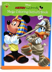 Mega Coloring/activity Book Mickey and Friends (mickey and friends)