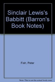 Sinclair Lewis's Babbitt (Barron's Book Notes)