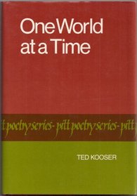 One World at a Time (Pitt Poetry)