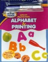 Active Minds Alphabet & Printing (Wipe-Off Practice Book)