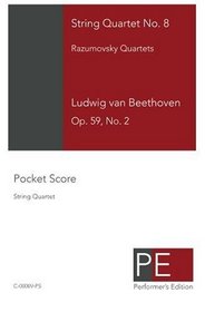 String Quartet No. 8: Pocket Score