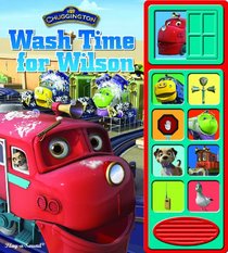 Chuggington: Wash Time for Wilson