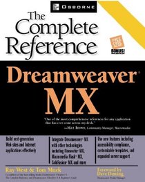 Dreamweaver MX: The Complete Reference