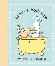pat the bunny: Bunny's Bath Time (Touch-and-Feel)