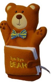 Bye-bye Bear (Hand Puppet Cloth Book)