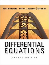 Differential Equations (with CD-ROM)