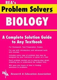 Biology Problem Solver (Problem Solvers)