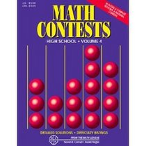 Math Contests High School: Volume 4 School Years 1996-97 Through 2000-2001