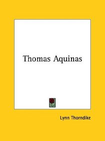 Thomas Aquinas