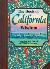 Book of California Wisdom (