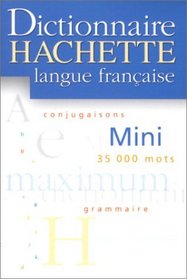 Dictionnaire Hachette de la langue franaise mini