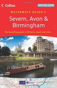 Severn, Avon & Birmingham: Waterways Guide 2 (Collins/Nicholson Waterways Guides)