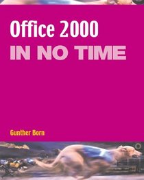 Office 2000 in No Time