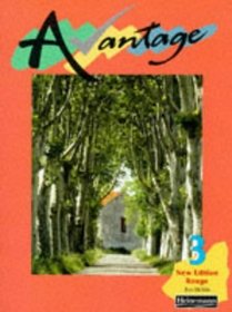 Avantage 3 Rouge: Pupil Book (Avantage)