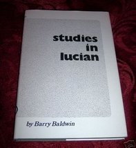 Studies In Lucian