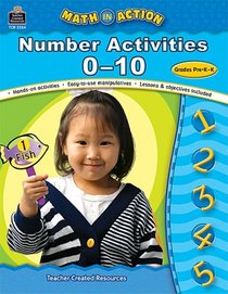 Math In Action: Number Activities:grades Pre K-K
